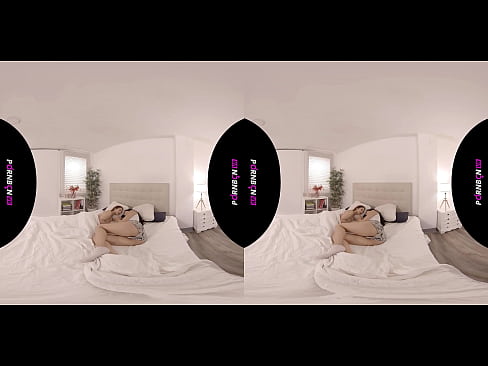 ❤️ PORNBCN VR E to'alua tama'ita'i fa'afafine na ala mai i le 4K 180 3D virtual reality Geneva Bellucci Katrina Moreno Pono Tulaga  ☑