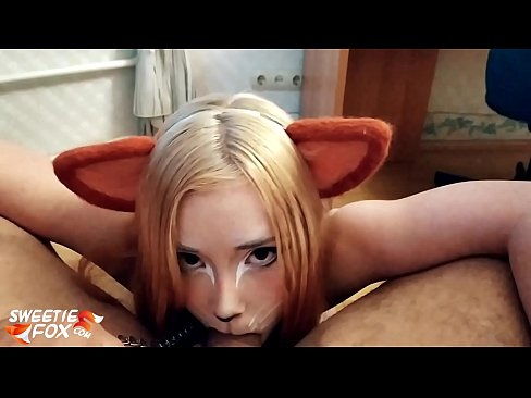 ❤️ E folo e Kitsune le titi ma le cum i lona gutu Pono Tulaga  ☑